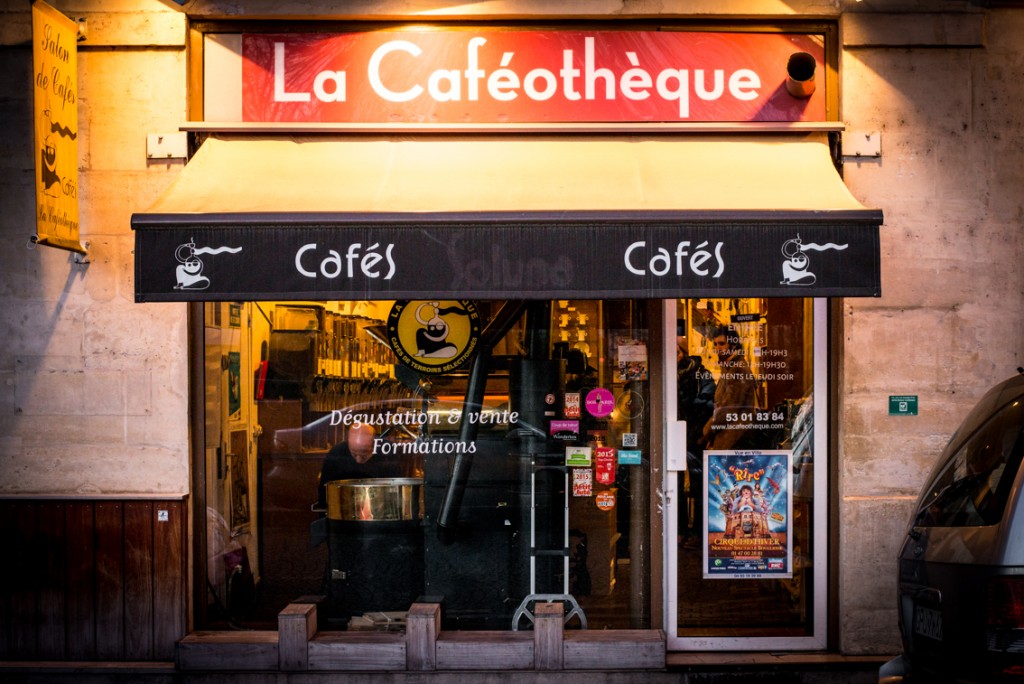 facade la caféotheque