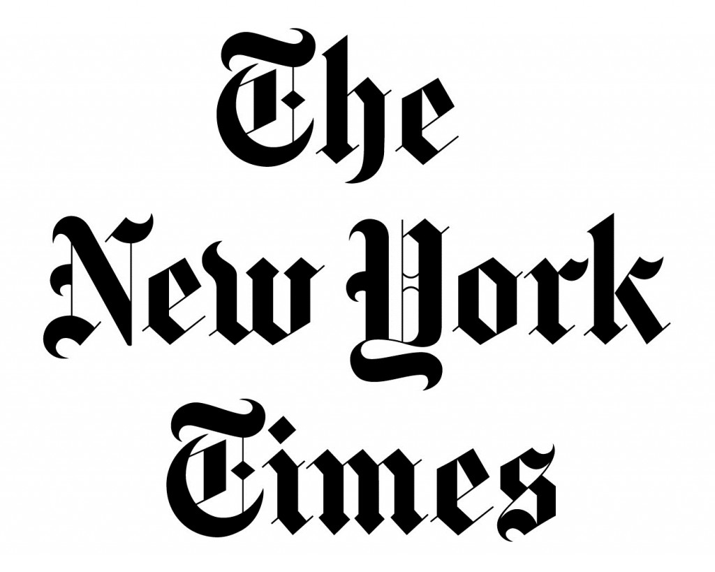 Logo the new york times