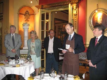 Réunion de l’Association Connaissance du Café