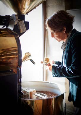 La torréfaction artisanale à La Caféothèque