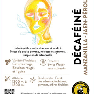 Manzanilla Décaféiné