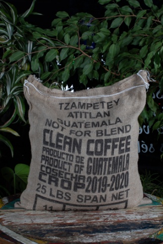 Sac d'arroba de café du Guatemala, 25 livres