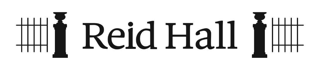Logo de Reid Hall