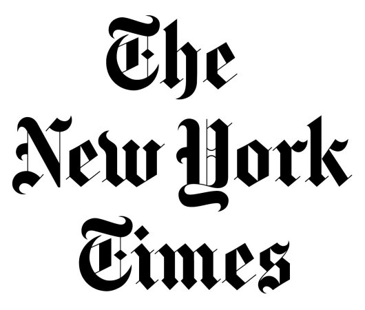 Logo the new york times